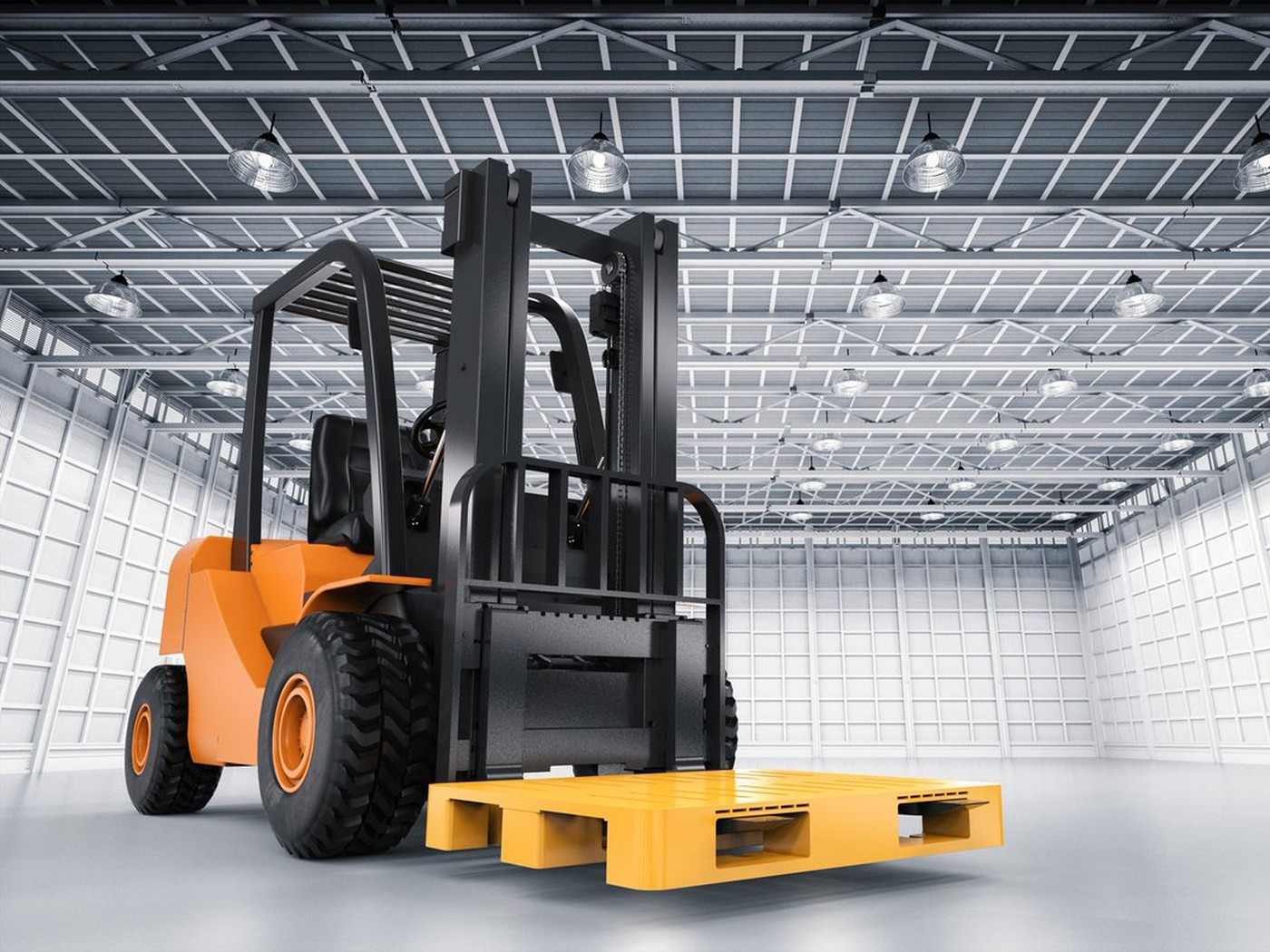 Antalya Forklift Kiralama Fiyatları
