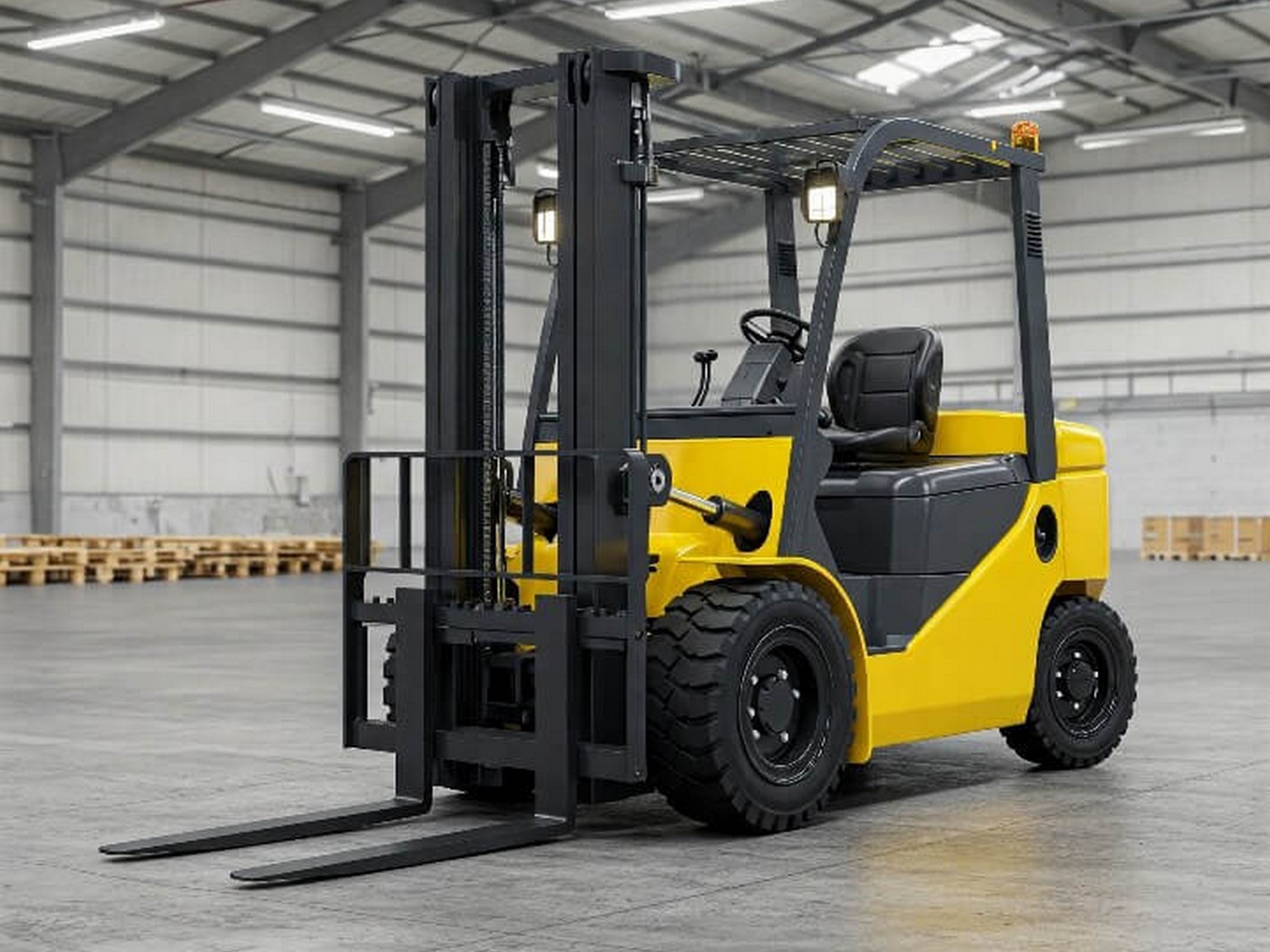 Antalya Kiralık Forklift Fiyatları