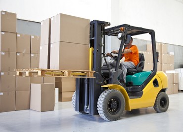 proje bazlı forklift